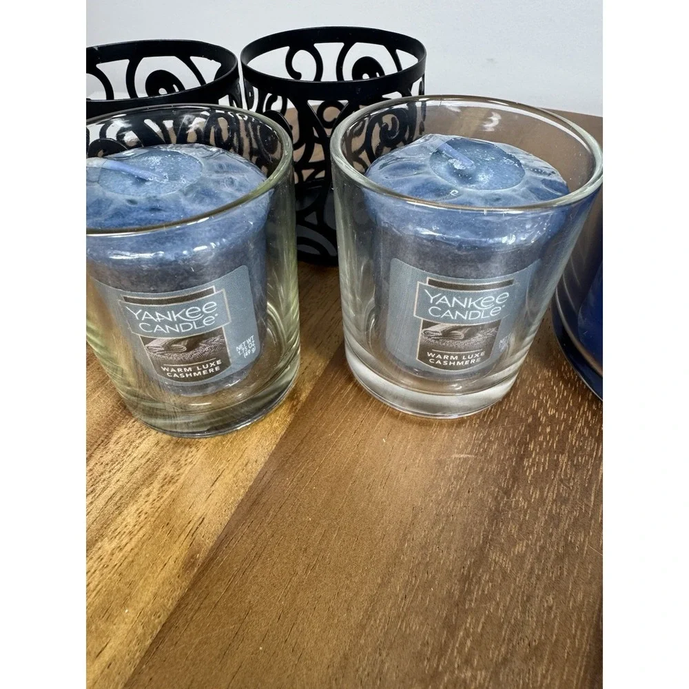 New! Lot of Yankee Candle, Different Fragrances (Small, Votives,‎ & Tea Lites)